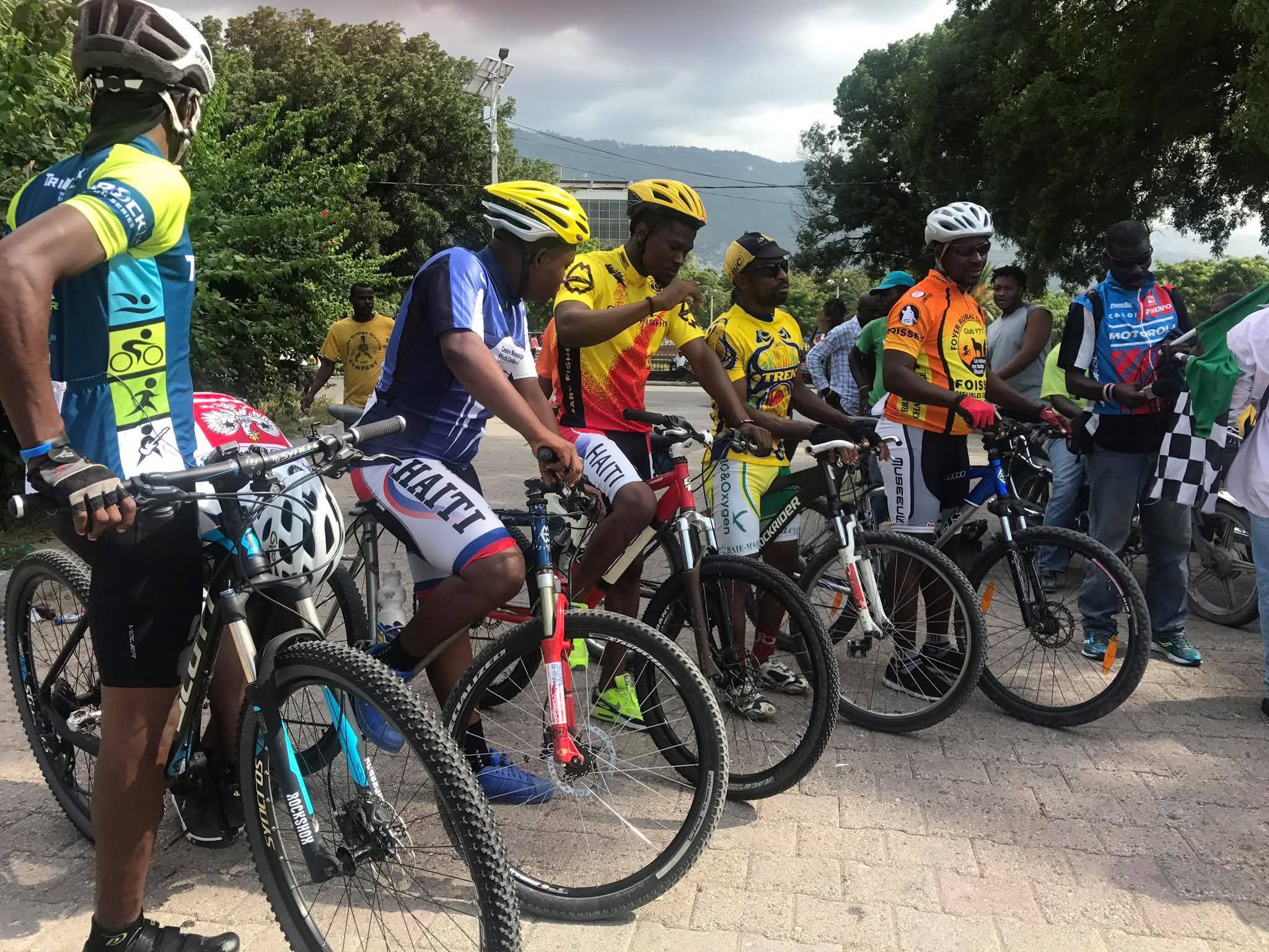 Cyclisme : Haïti prépare Montréal 2026 avec le critérium « An n ale pedale »