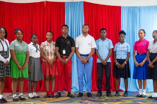Lancement officiel du concours interscolaire « Ann Chante Kreyòl » à Carrefour