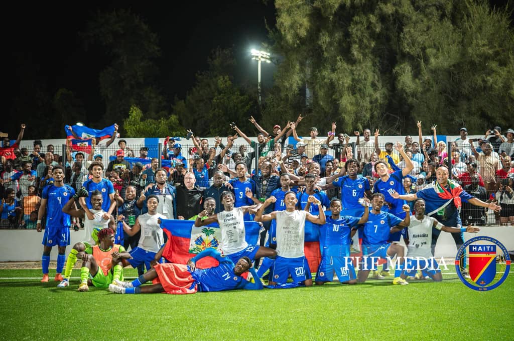 La sélection haïtienne U20 connaît désormais ses adversaires
