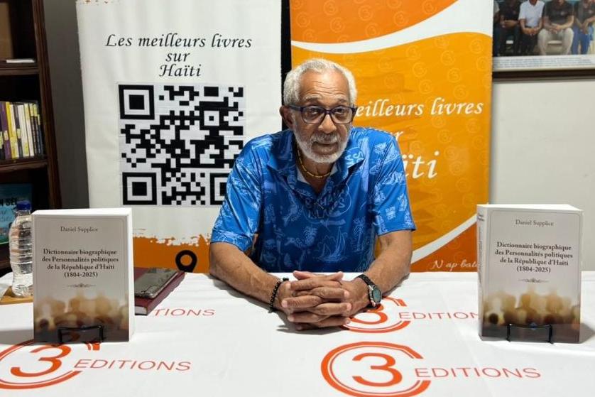 Daniel Supplice présente le « Dictionnaire biographique des personnalités politiques de la République d’Haïti »