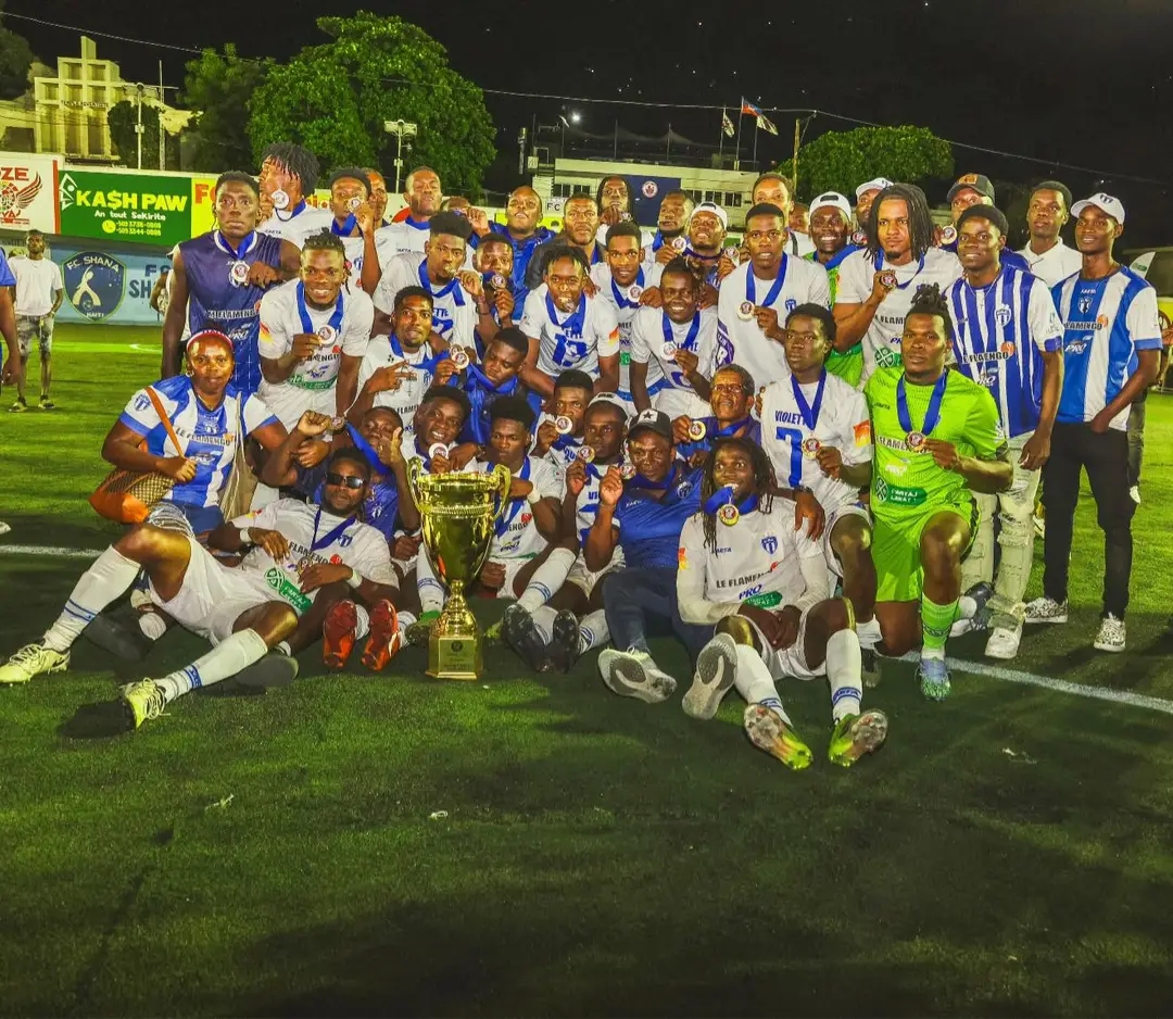 Le Violette AC au sommet du football haïtien