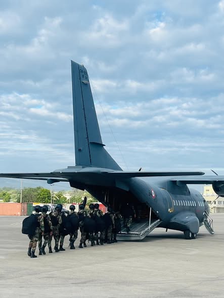 Formation militaire en Martinique pour 25 soldats des FADH