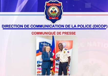 Coopération Haïti-Chili : rencontre entre Paraison et l’ambassadeur chilien