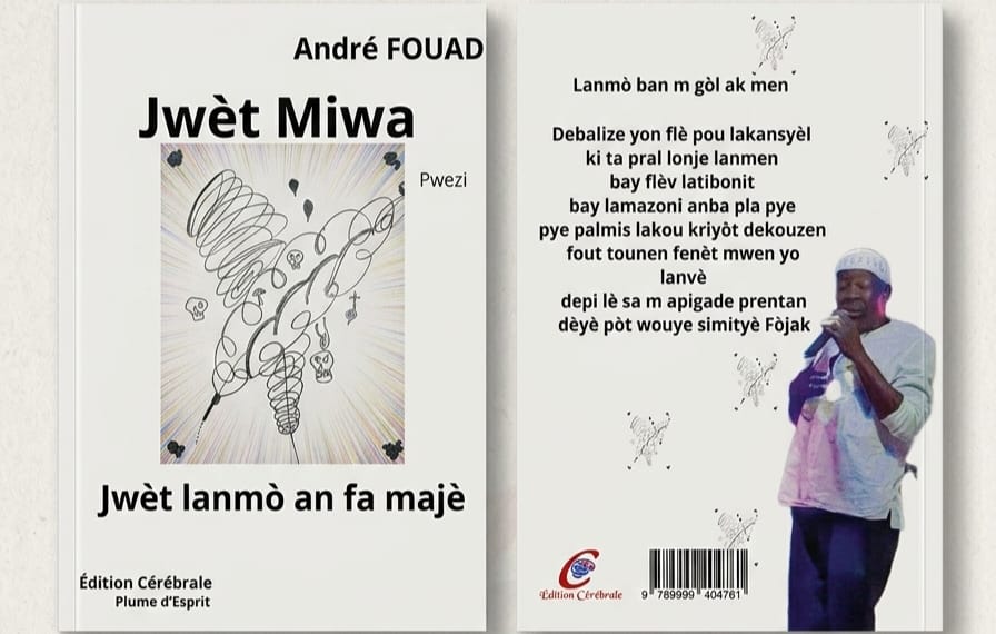 L’esthétique du chaos et du reflet dans « Jwèt Miwa » d’André Fouad
