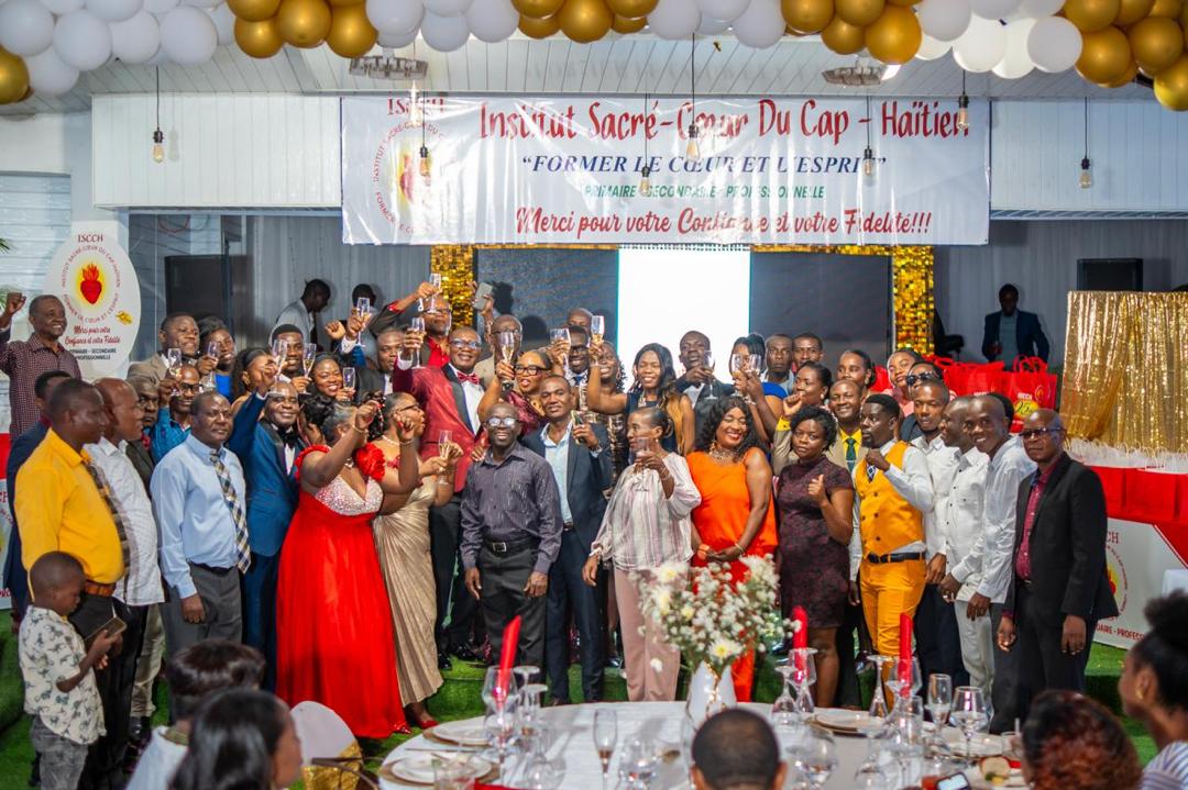 L’Institut Sacré-Cœur du Cap-Haïtien célèbre ses 25 ans sous le signe de l’excellence et de l’engagement éducatif