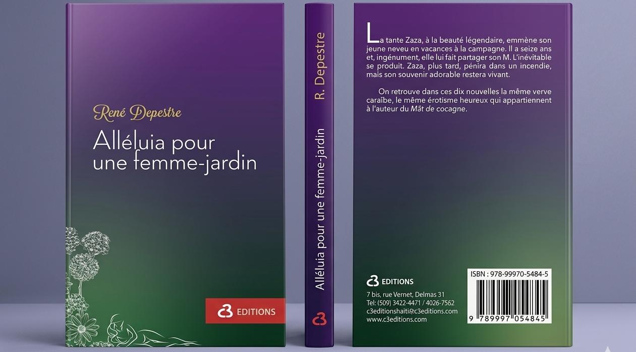 Alléluia pour une femme-jardin, l'érotisme sous la plume de Depestre
