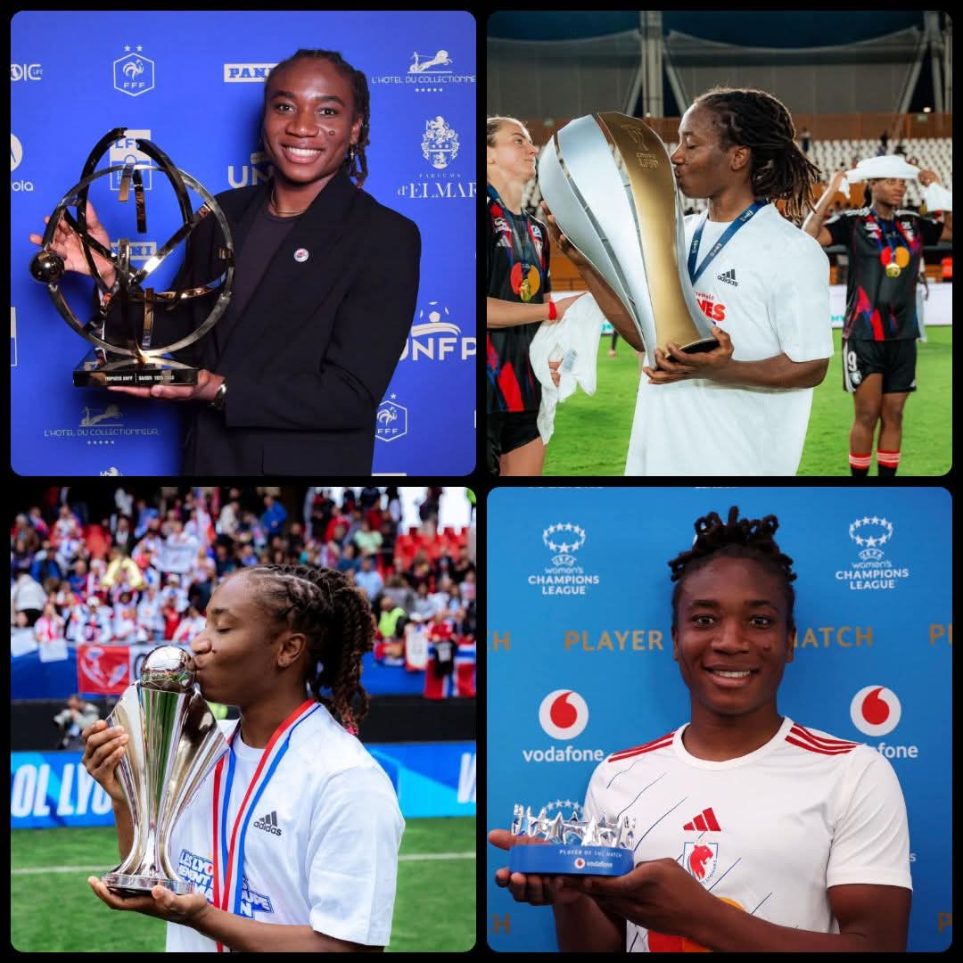 Melchie Dumornay et son incroyable collection de trophées