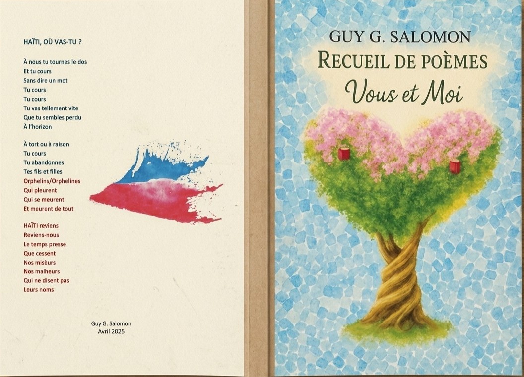 « Vous et Moi » de Guy G. Salomon à Livres en Folie