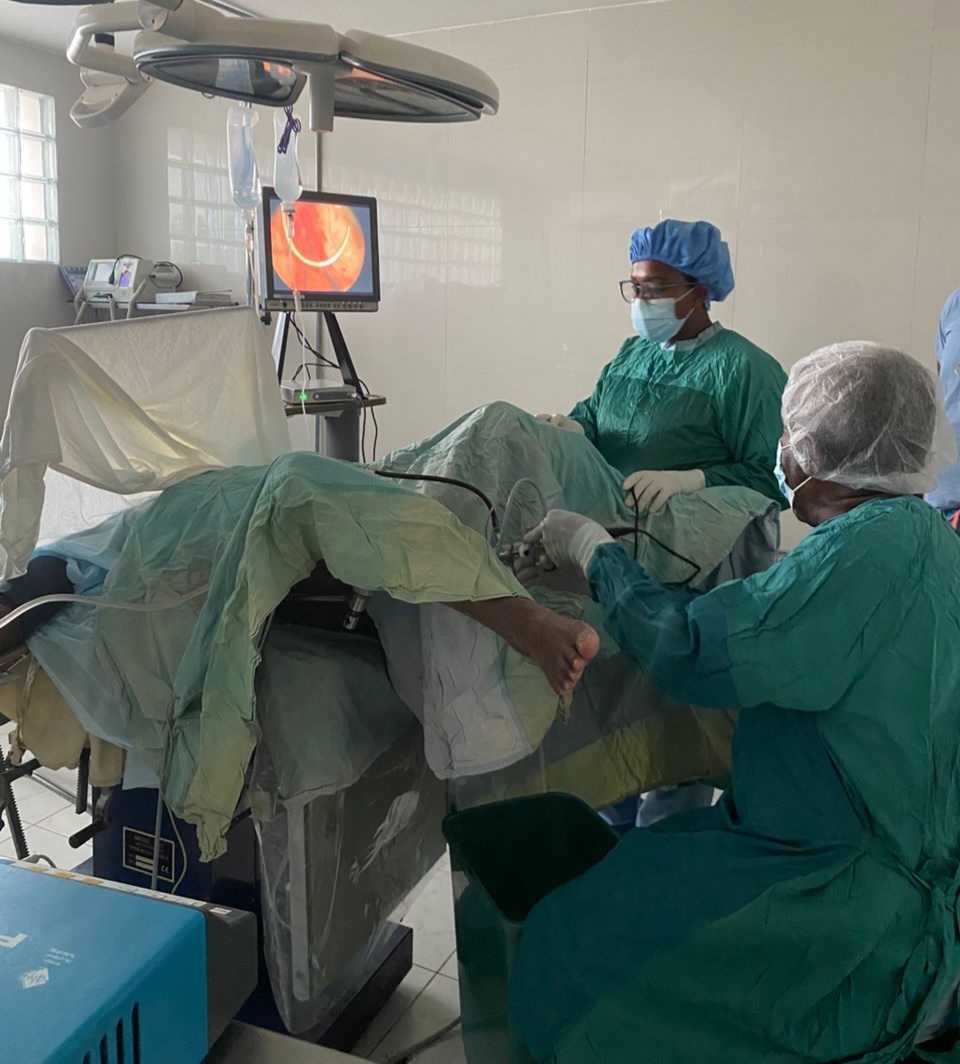 14 spécialistes opèrent des interventions chirurgicales rares à l'hôpital Saint-Antoine de Jérémie