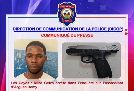 Les Cayes : arrestation de Milor Getro dans l’affaire Arguan Romy