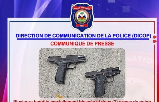 Plusieurs bandits abattus par la PNH à Pernier et Tabarre