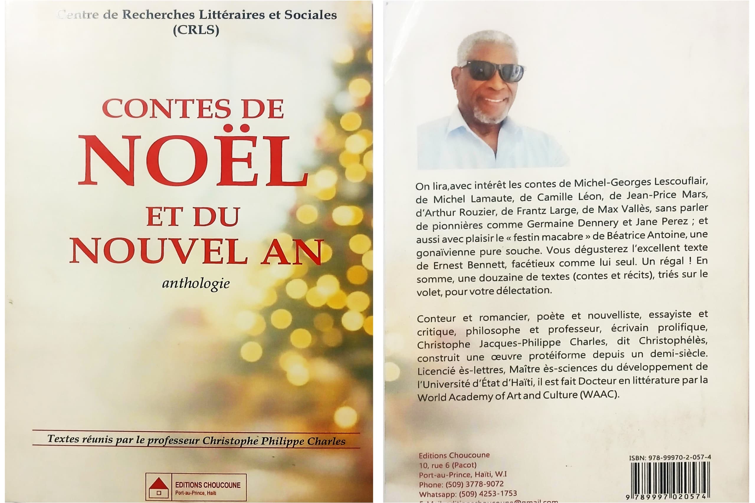 Christophélès rassemble les voix haïtiennes dans ses contes de Noël et du Nouvel An
