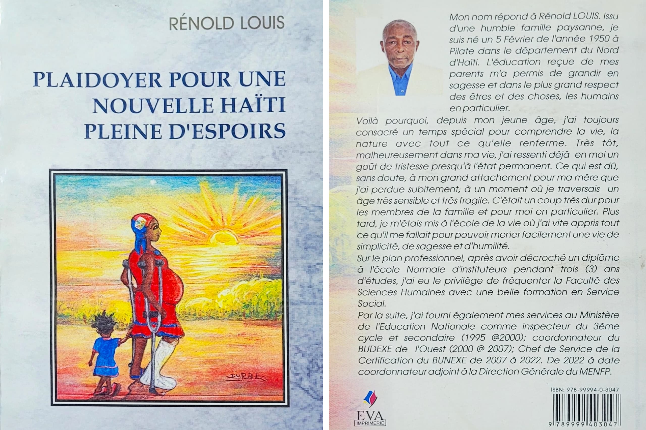 Rénold Louis plaide « pour une nouvelle Haïti pleine d’espoirs »