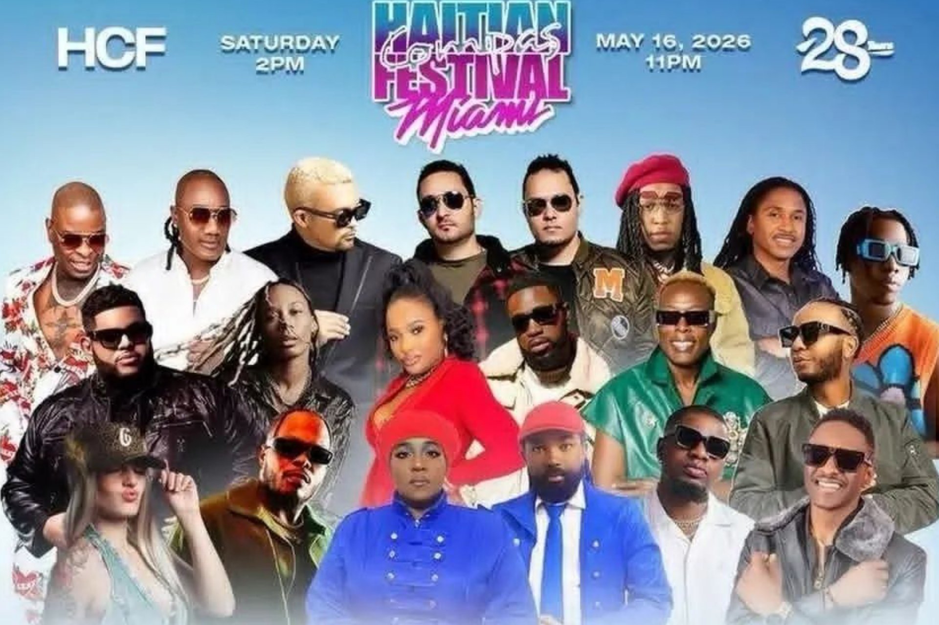 Haitian Compas Festival: le nord de Miami vibrera au son du compas ce week-end