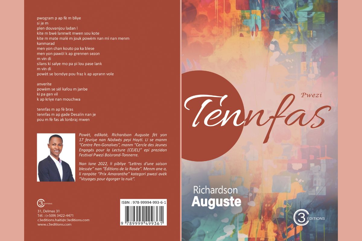 Livres en folie : Richardson Auguste « Tennfas »