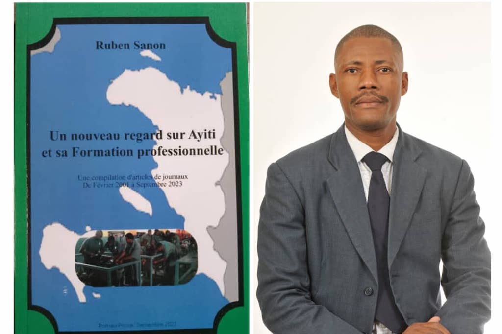 Former Haïti pour reconstruire l’avenir : Ruben Sanon propose une révolution par la formation professionnelle à la grande fête du livre