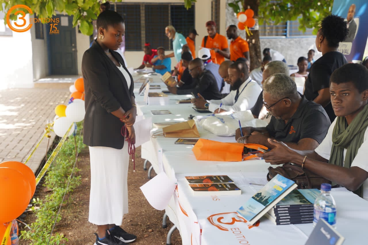 Foire du livre à Quisqueya chapel : une grande première littéraire à Delmas 75