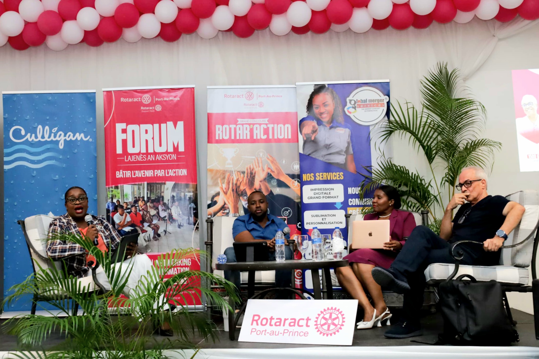 Deuxième édition du forum Lajenès an aksyon de Rotaract Club de Port-au-Prince