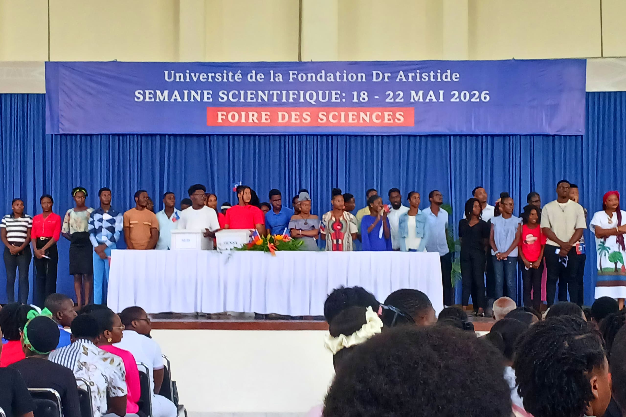 Lancement de la semaine scientifique de l’UNIFA