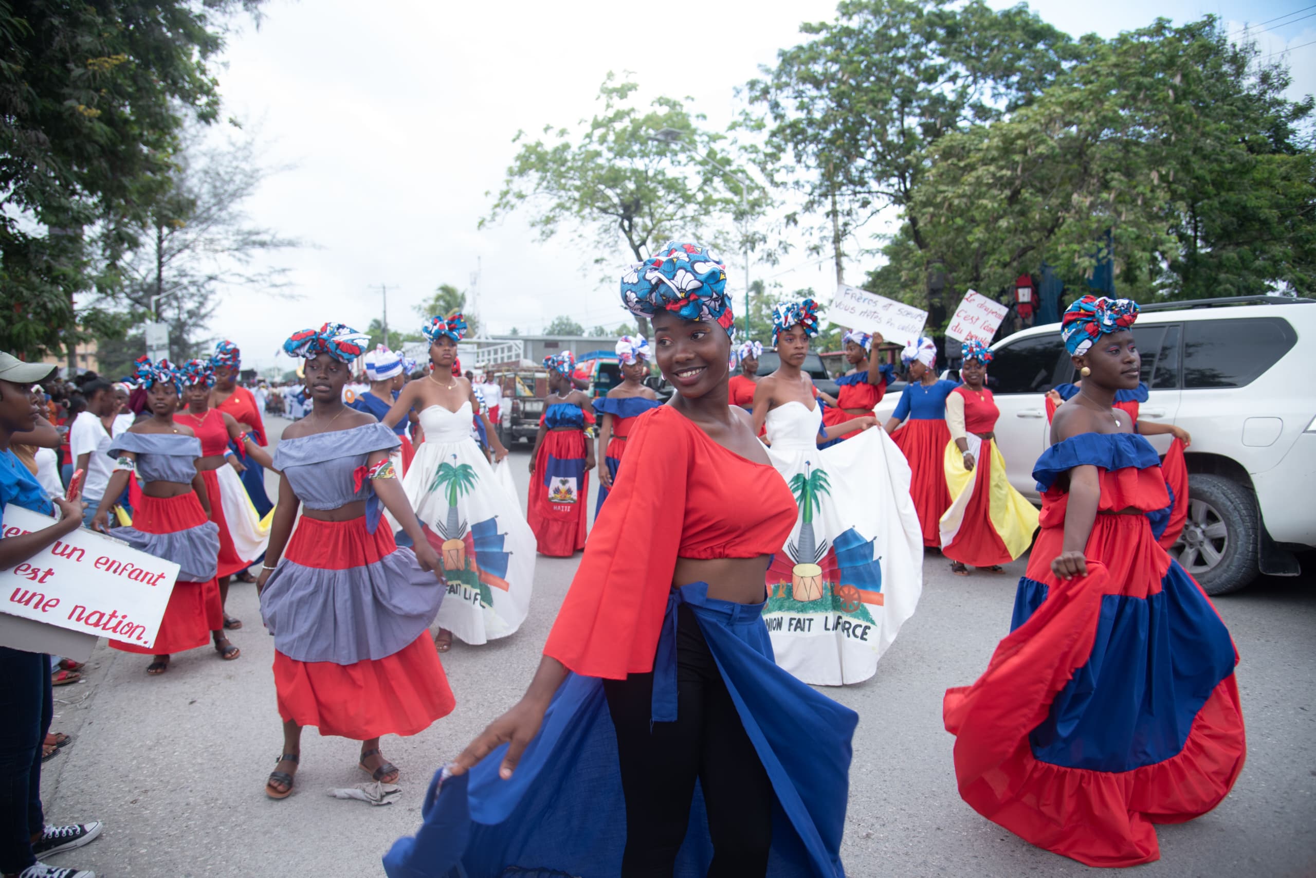 Une série d'activités pour célébrer les 223 ans du drapeau aux Cayes