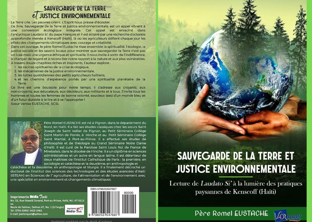 Sauvegarder la terre, une urgence écologique et spirituelle, selon le père Pierre Romel Eustache 