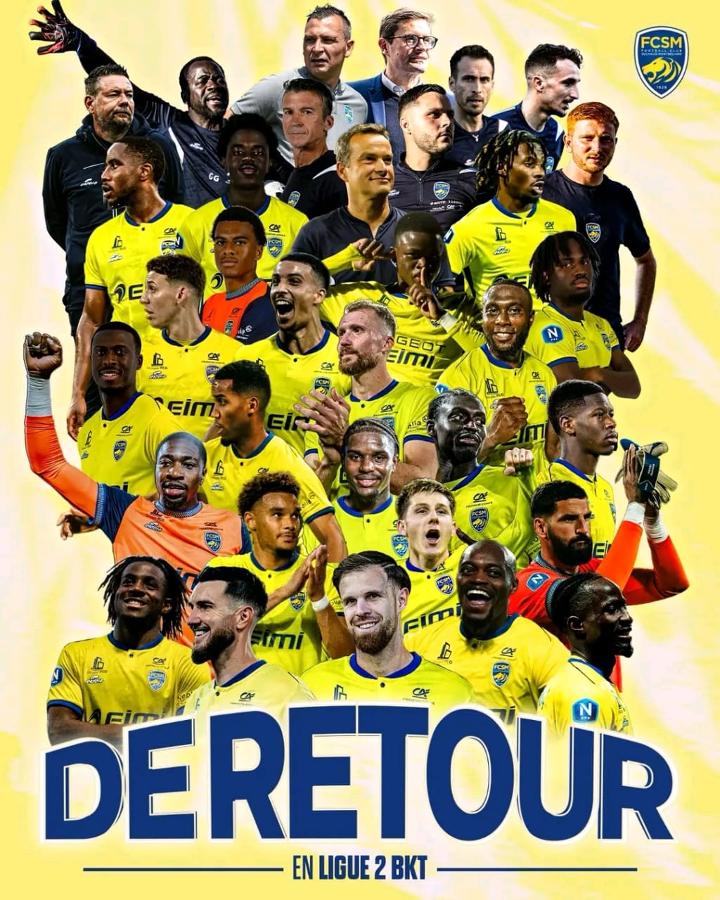 Alexandre Pierre et le FC Sochaux valident leur montée en Ligue 2