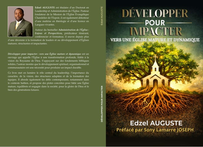 Quand Edzel Auguste propose de développer pour impacter