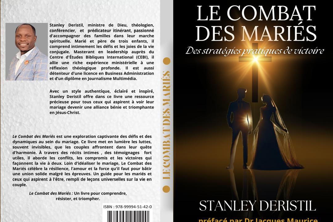 Stanley Deristil livre sa vision du mariage dans le Combat des mariés