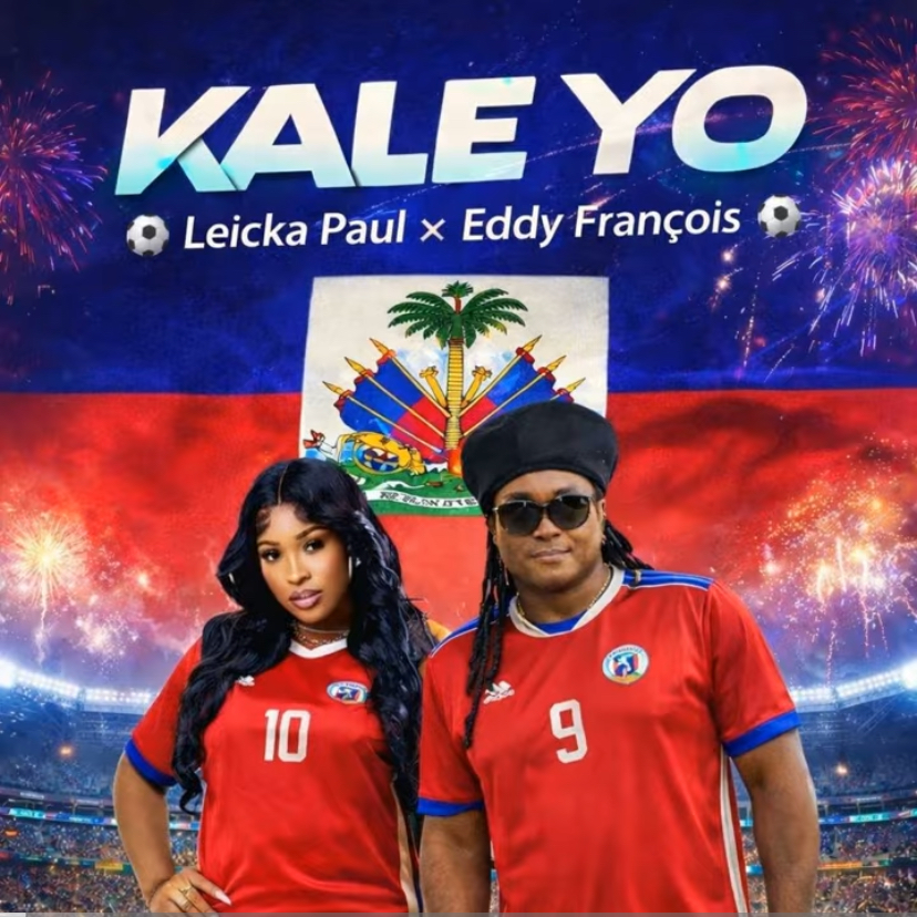  « Kale Yo »: le cri galvanisateur de Leicka et Eddy François
