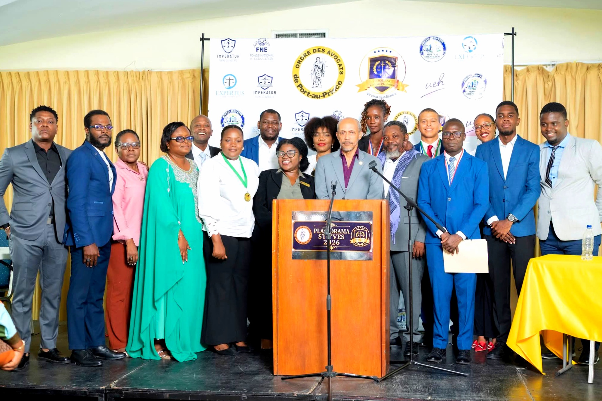 Grand Plaidorama de la Saint-Yves : le Barreau de Port-au-Prince et l’ECP croisent le fer autour du rôle de l’avocat