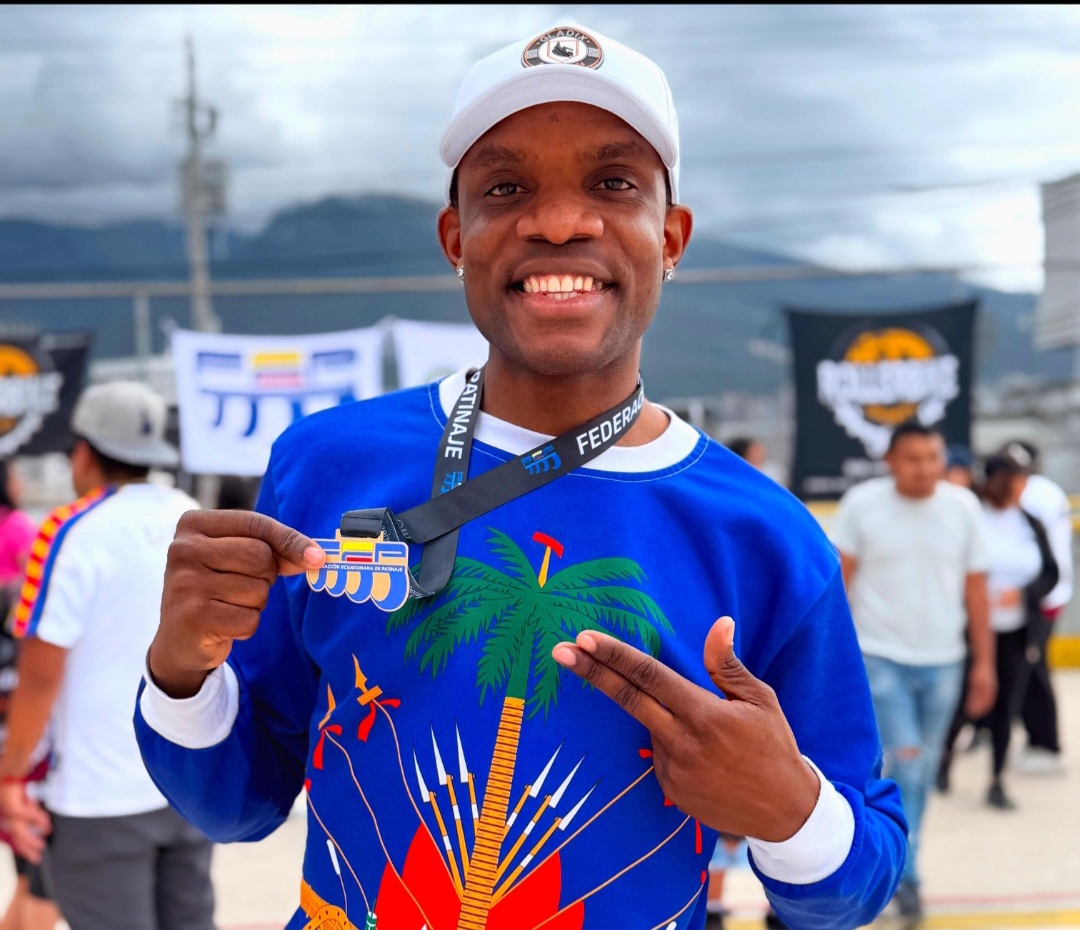 Gesny Pierre-Louis champion en Équateur