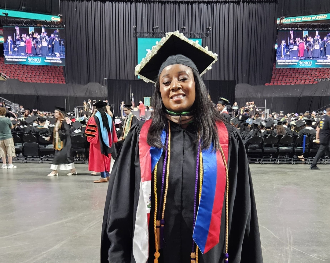 New Jersey : Chrissie Alissa Cadet honorée pour son master en Finance