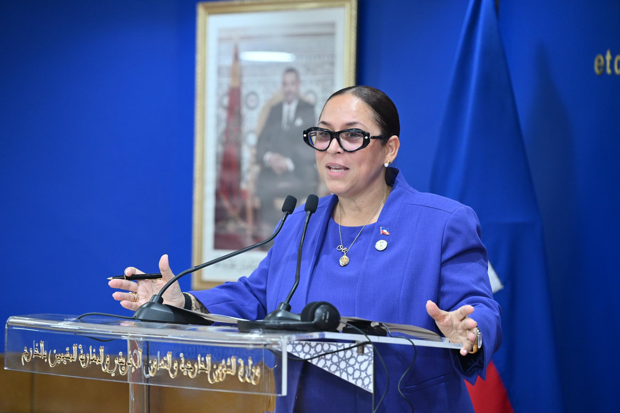 À Rabat, Raina Forbin appelle à une mobilisation internationale renforcée pour Haïti
