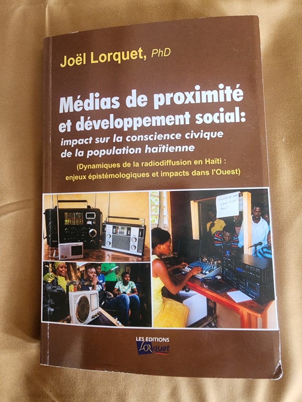 Quand la radio façonne la citoyenneté : le nouveau pari intellectuel de Joël Lorquet à Livres en Folie 2026