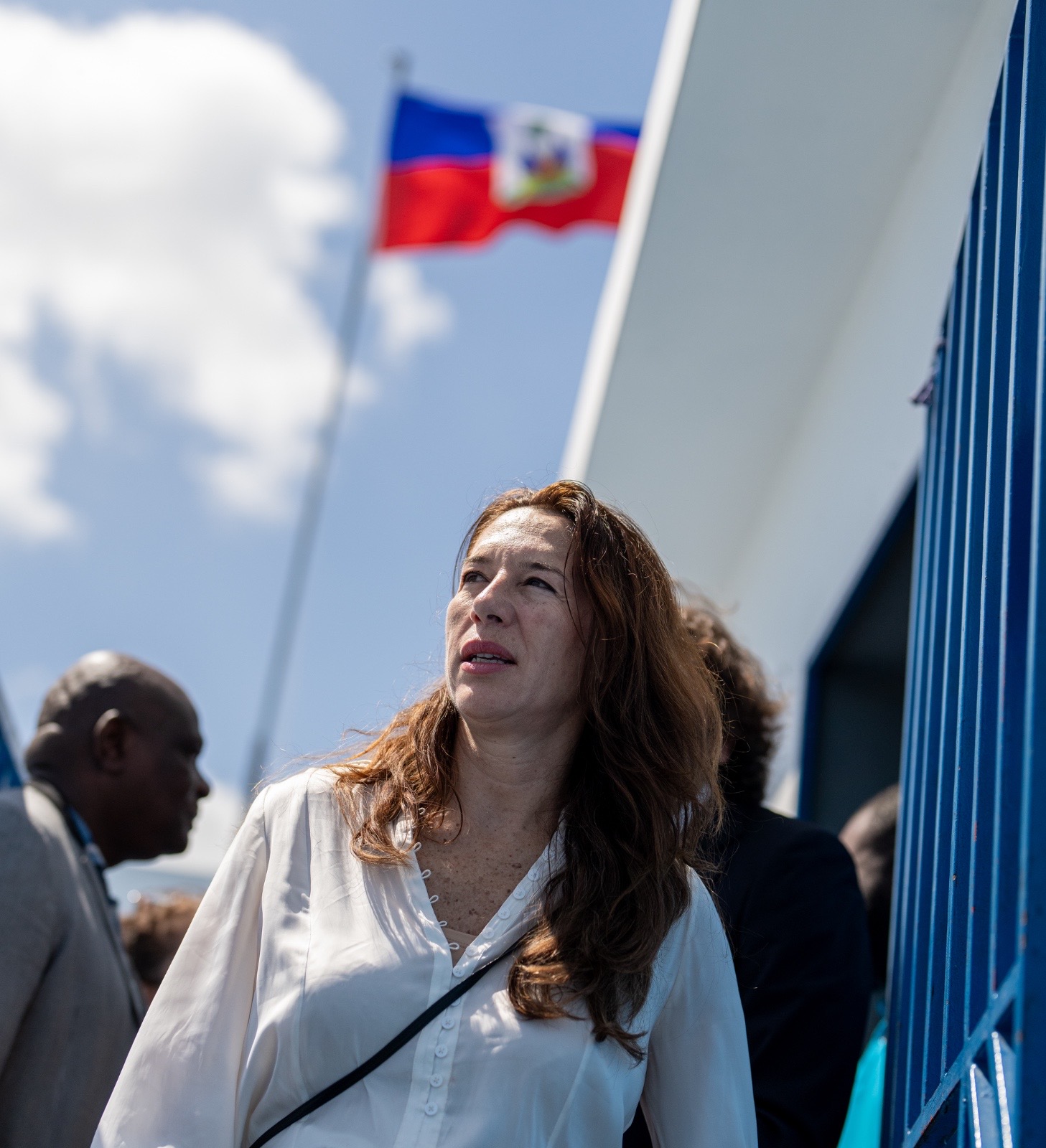 Vanessa Frazier alerte sur l’aggravation des violences contre les enfants en Haïti