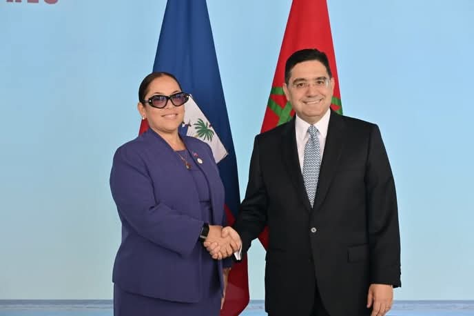 La ministre Raina Forbin rencontre son homologue marocain à Rabat