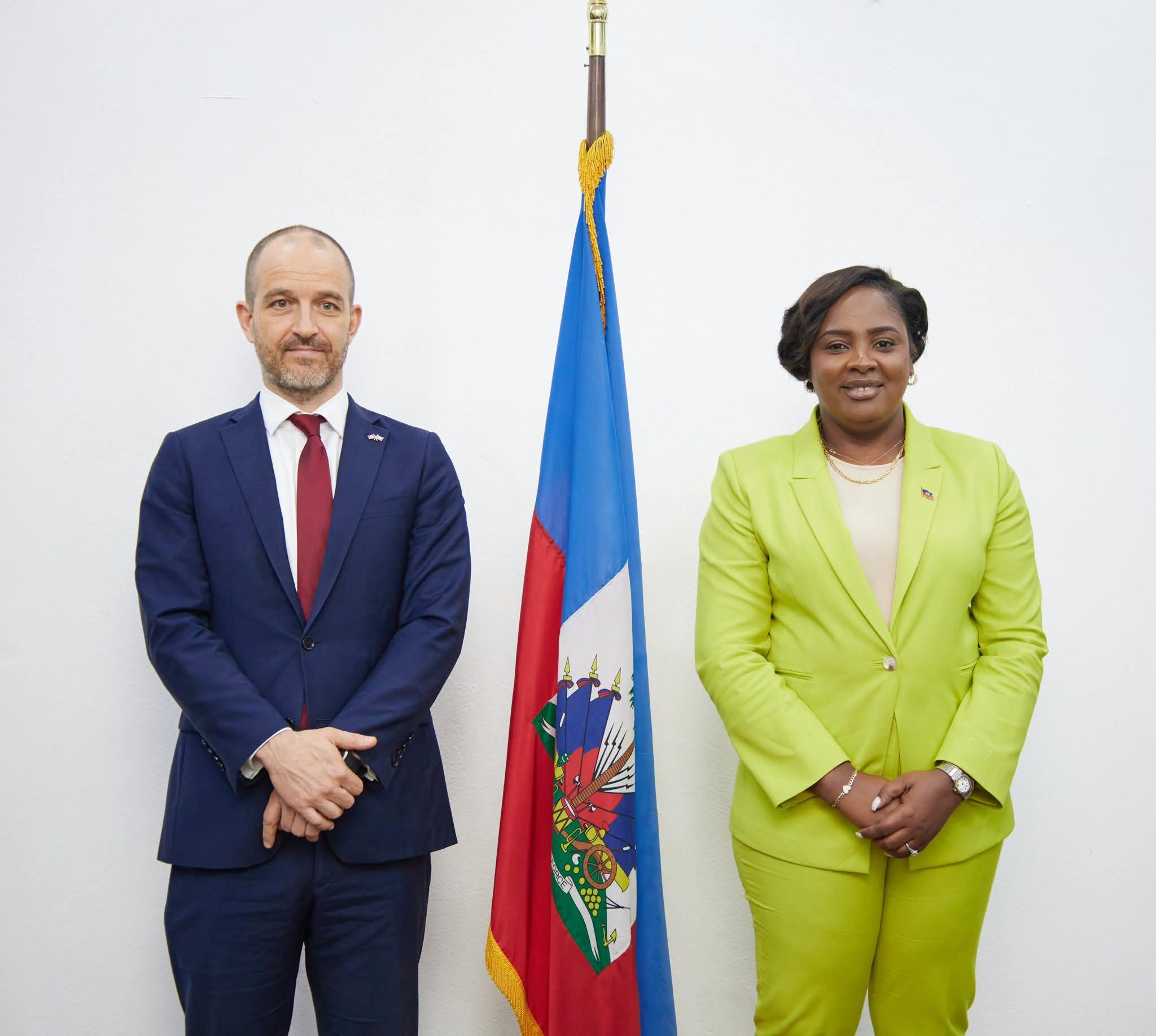 La ministre Sandra Paulémon appelle à renforcer l’efficacité de la coopération internationale