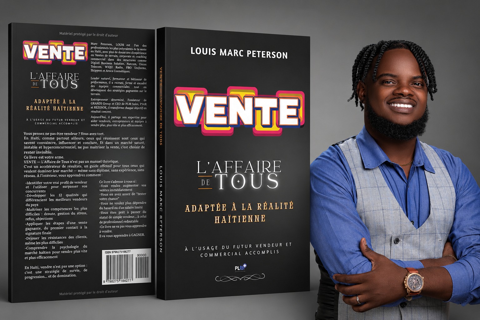 Marc Peterson Louis offre les outils pour devenir un vendeur professionnel performant