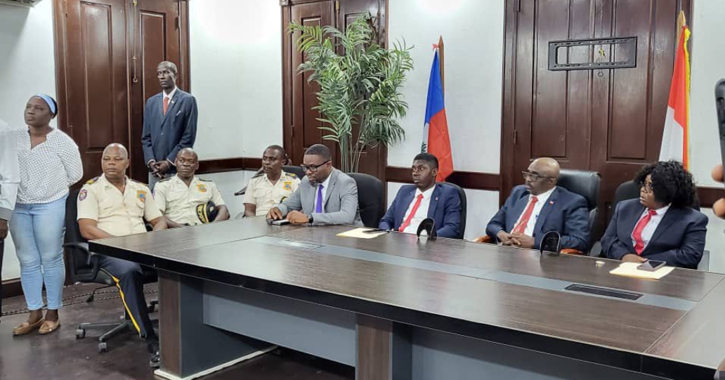 Michel Saint-Croix installé à la tête de la commission municipale intérimaire du Cap-Haïtien