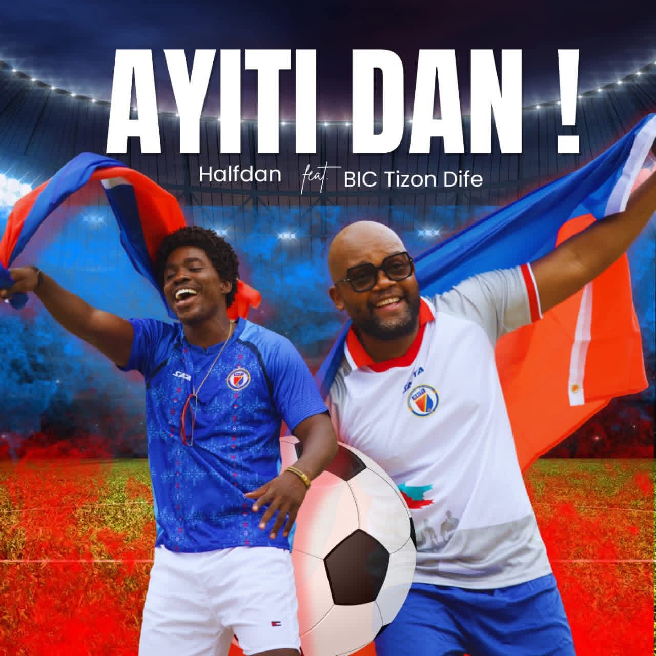 « Ayiti… Dan! » : Halfdan et BIC célèbrent les Grenadiers en musique