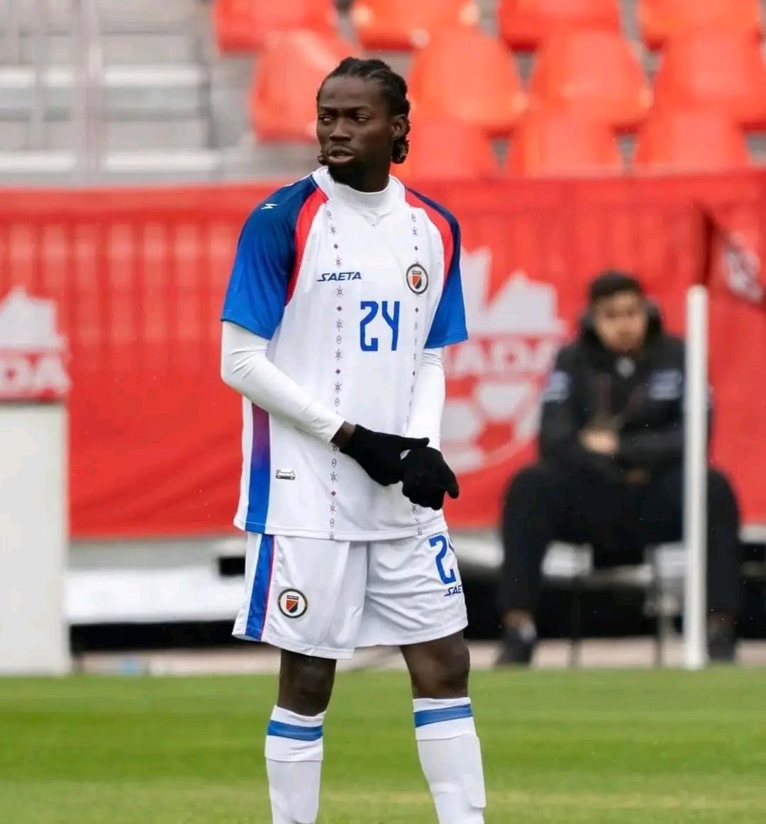 Woodensky Pierre, un nom qui redonne confiance aux jeunes footballeurs haïtiens