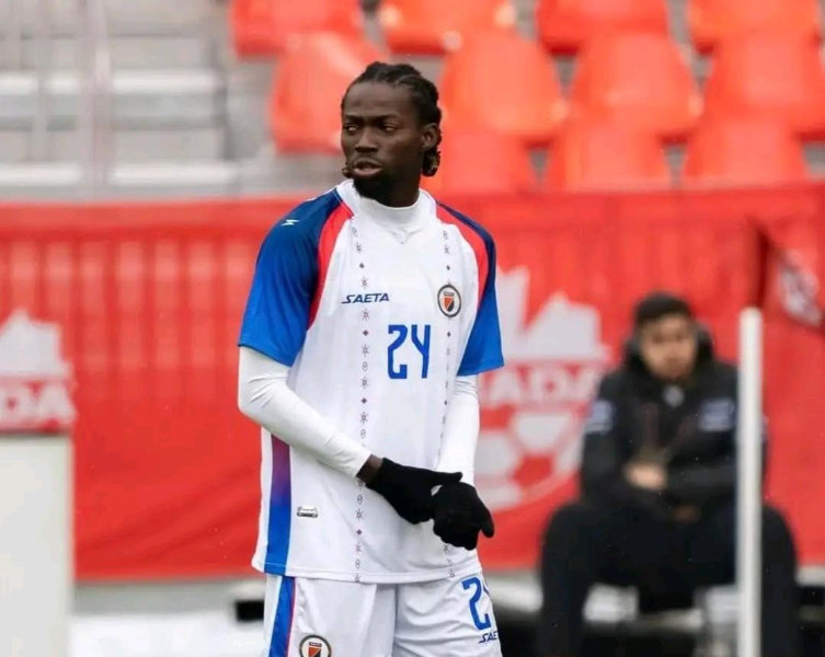 Woodensky Pierre, un nom qui redonne confiance aux jeunes footballeurs haïtiens