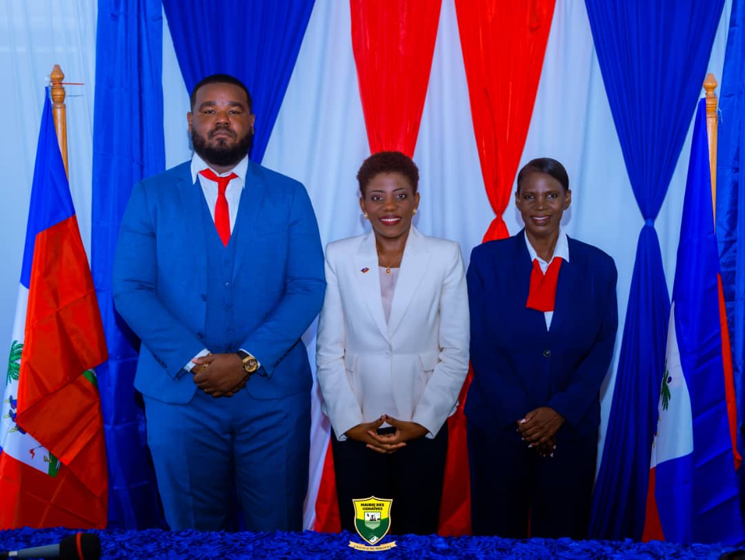 Gonaïves : un nouveau conseil municipal installé, la mairesse promet « un grand chantier public, humain et économique »