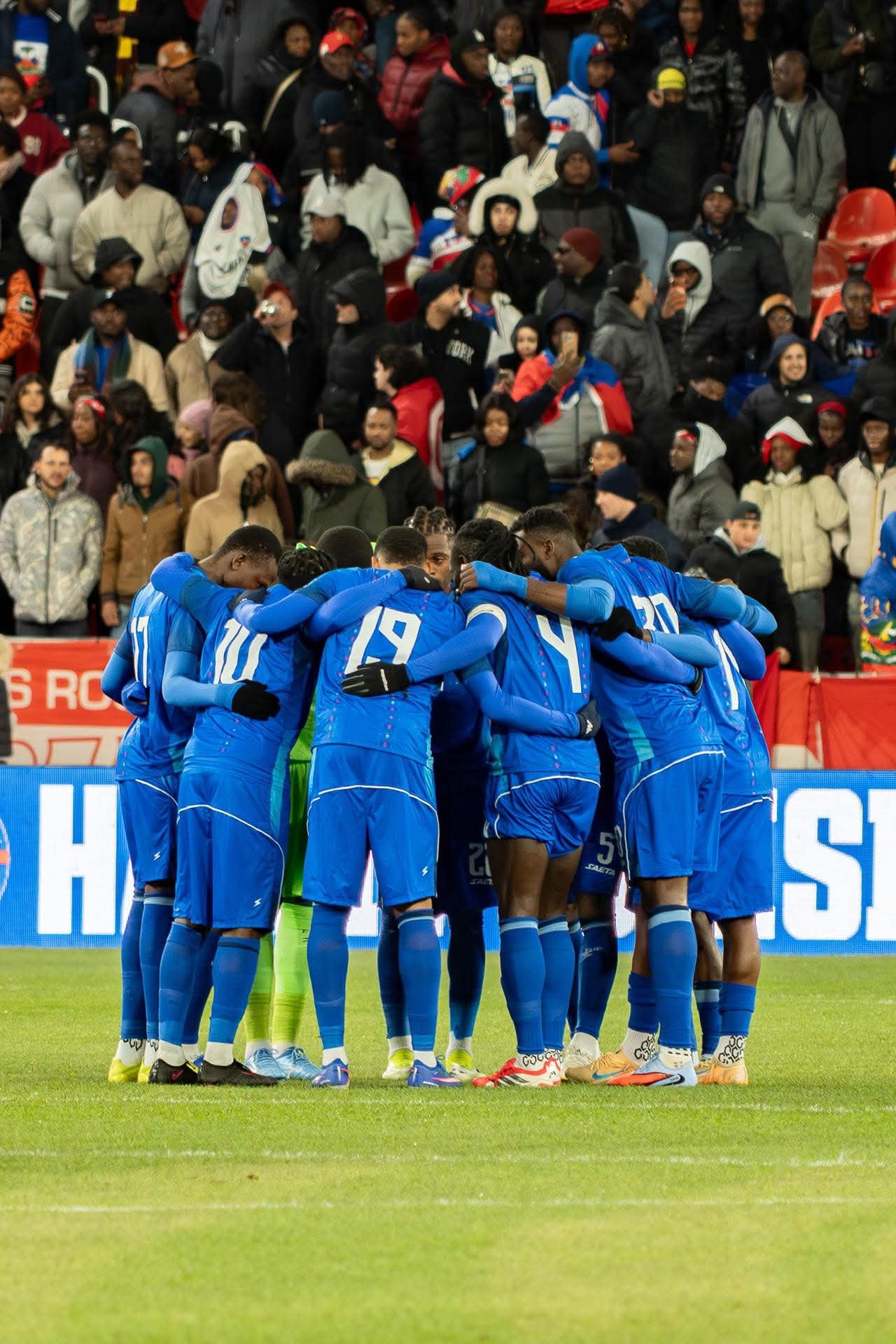 Mondial 2026 : Haïti établira son camp de base dans le New York-New Jersey