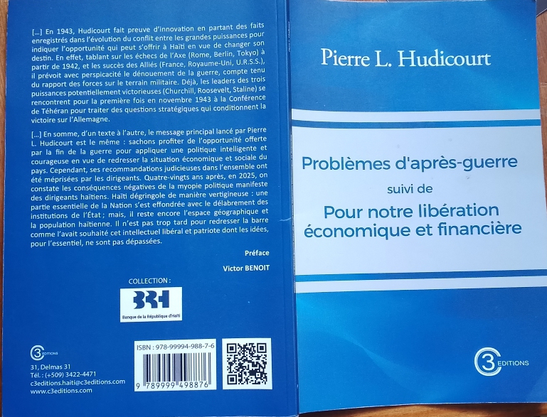 Haïti face aux défis de l’après-guerre : la vision de Pierre L. Hudicourt