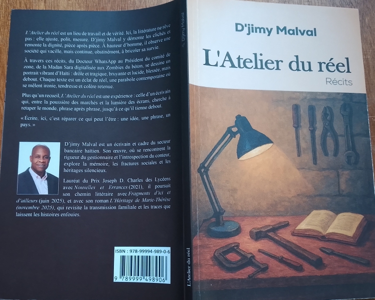 Entre réel et satire : l’Atelier de D’jimy Malval
