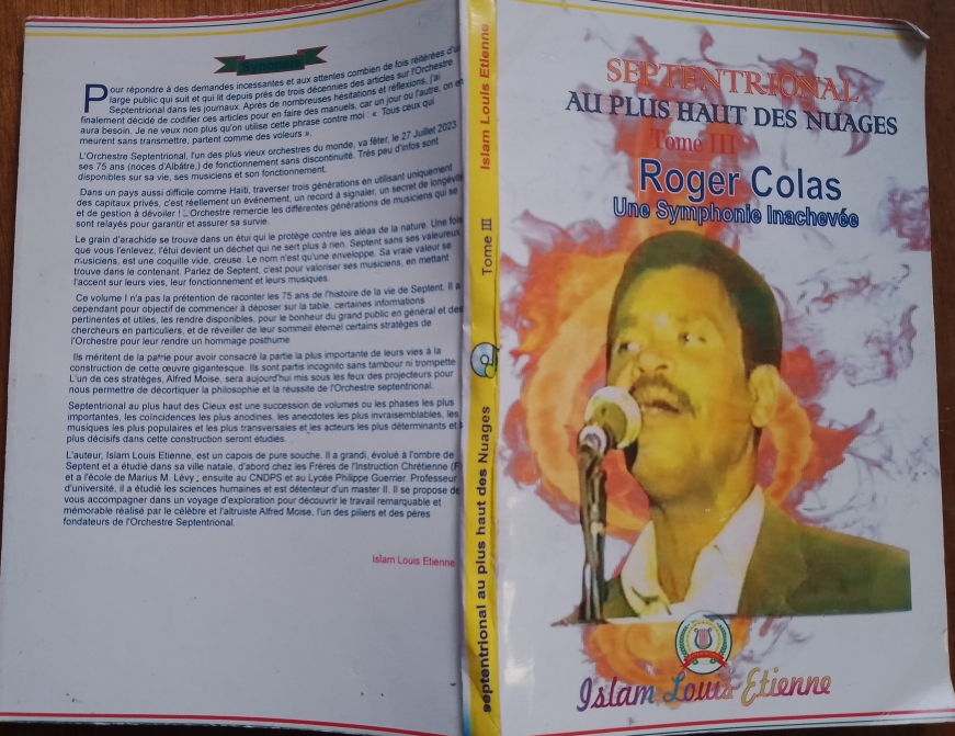 Un hommage à Roger Colas, icône de la chanson haïtienne