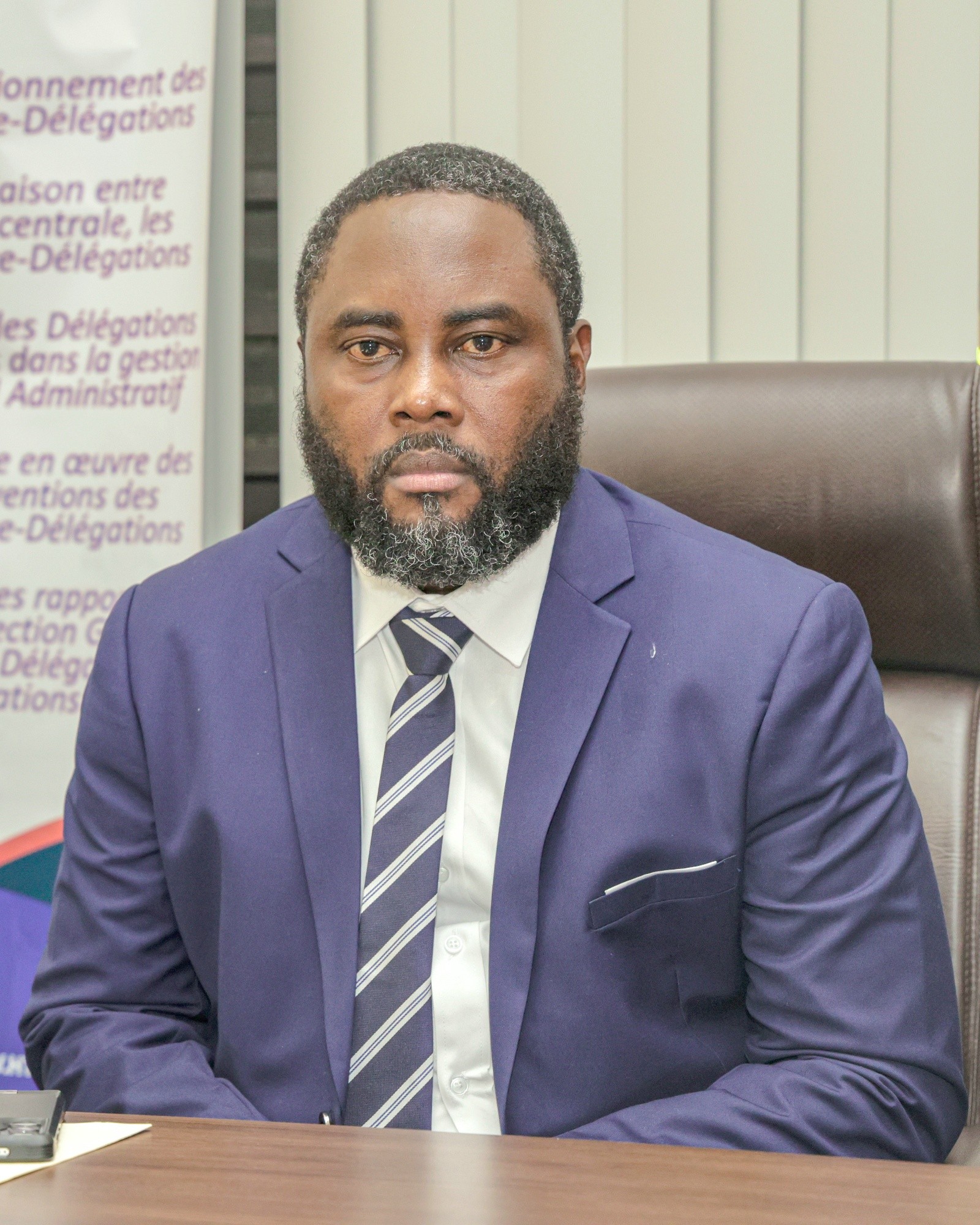 Gérald François installé comme Délégué départemental de l’Ouest