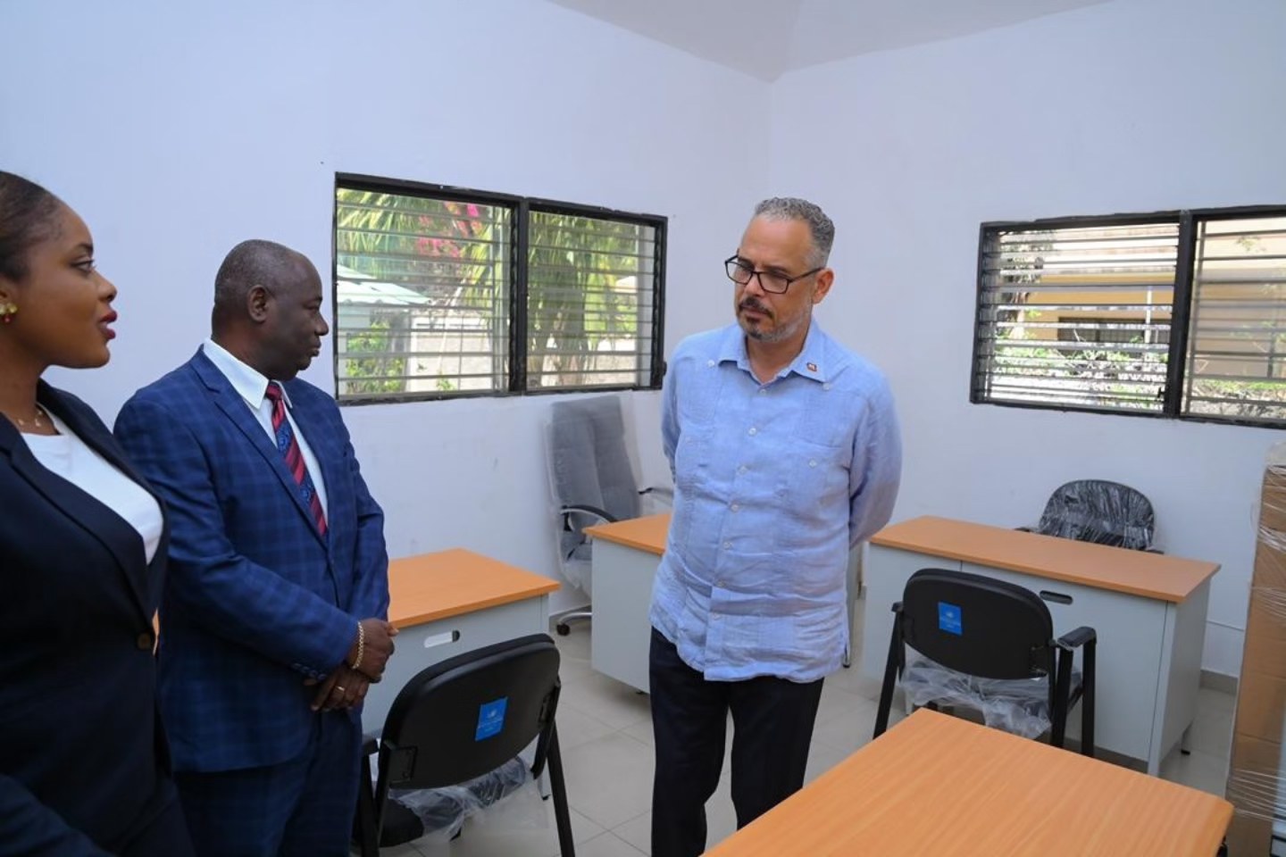 Visite d’inspection du Premier ministre aux pôles judiciaires spécialisés