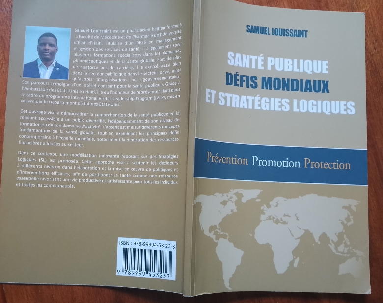 « Santé publique, défis mondiaux et stratégies logiques » de Samuel Louissaint